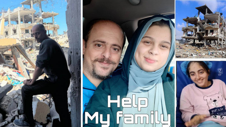 From Ruins to Hope: Mahmoud's Appeal for a New Beginning